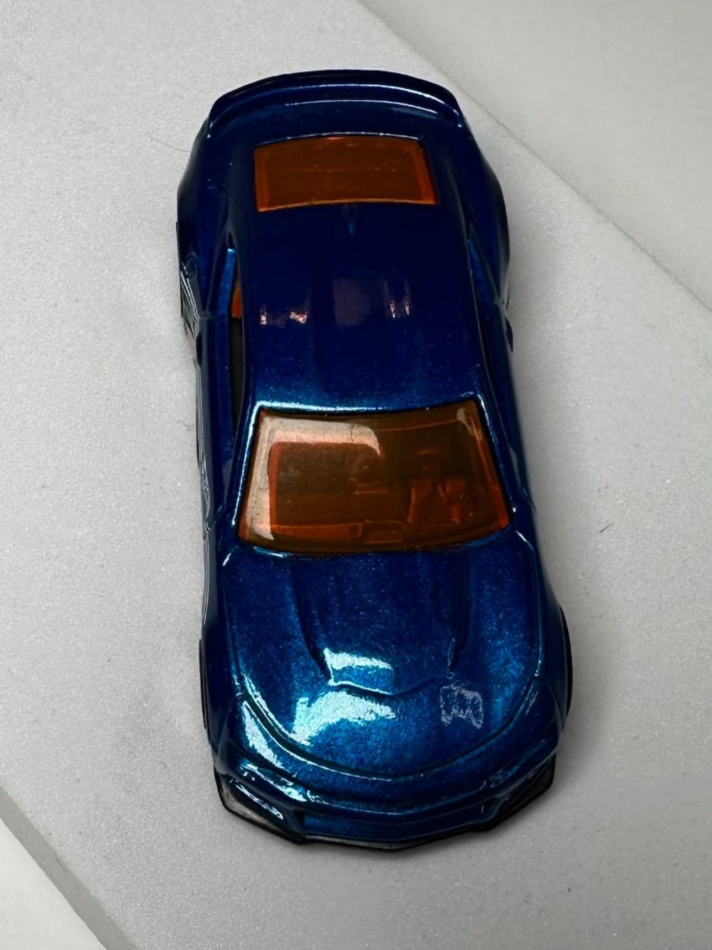 Hot Wheels 2017 Camaro ZL1 Team Nitemare Blue HW Drift - Picture 5 of 7